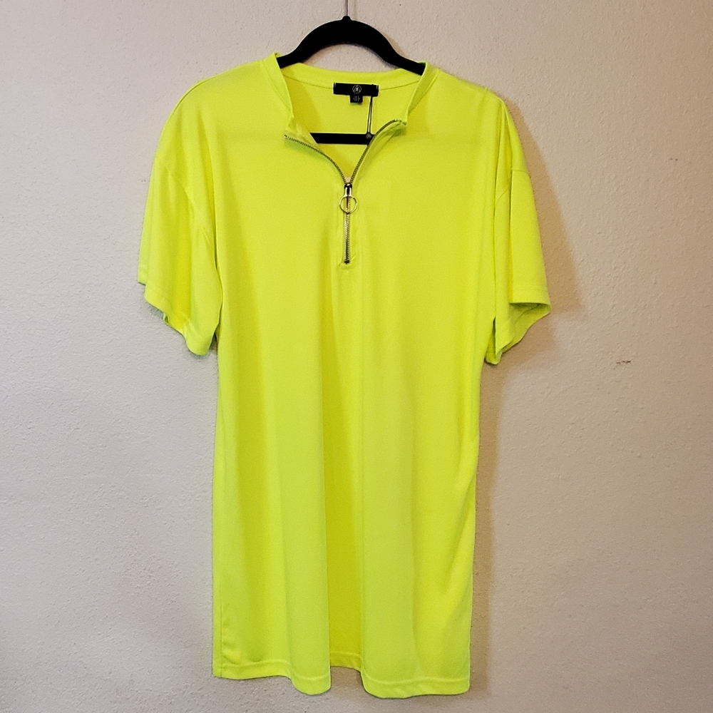 MISSGUIDED Oversized Tshirt Dress